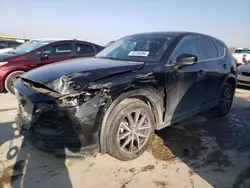 Salvage cars for sale at Grand Prairie, TX auction: 2018 Mazda CX-5 Touring