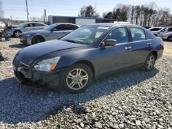 Vehiculos salvage en venta de Copart Mebane, NC: 2007 Honda Accord EX