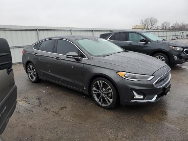 2020 Ford Fusion Titanium