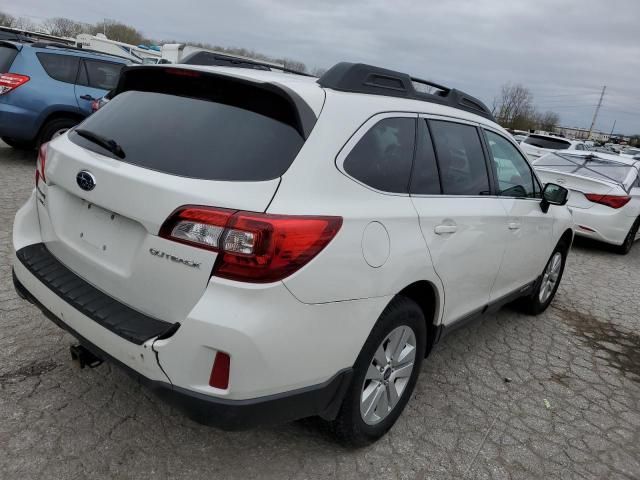 2015 Subaru Outback 2.5I Premium