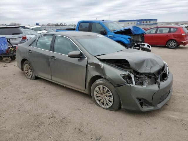 2014 Toyota Camry Hybrid