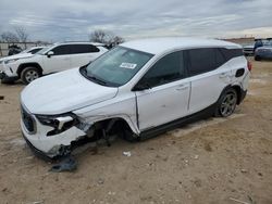Vehiculos salvage en venta de Copart Haslet, TX: 2018 GMC Terrain SLE