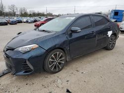 Toyota salvage cars for sale: 2017 Toyota Corolla L