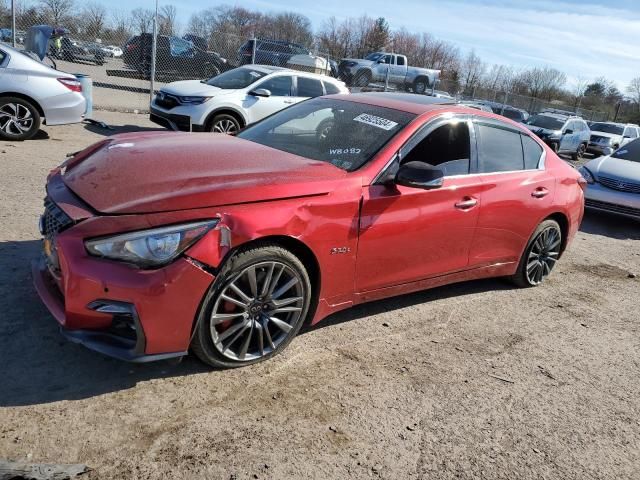 2019 Infiniti Q50 RED Sport 400