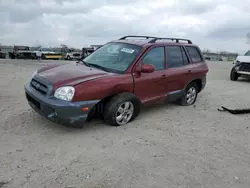 Hyundai Santa FE salvage cars for sale: 2005 Hyundai Santa FE GLS