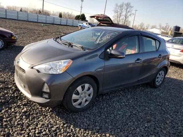 2014 Toyota Prius C