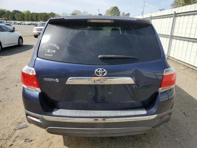 2011 Toyota Highlander Base