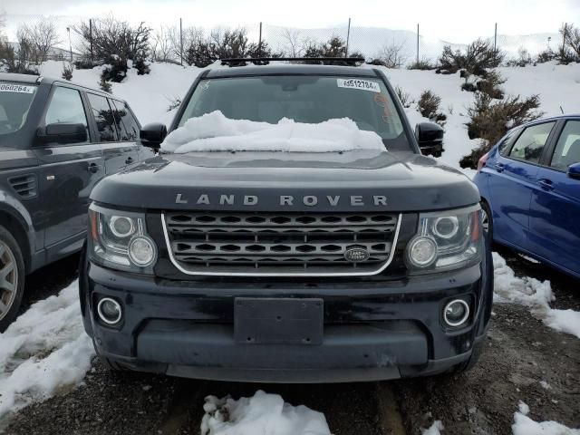 2016 Land Rover LR4 HSE