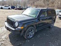 Salvage cars for sale from Copart Marlboro, NY: 2015 Jeep Patriot Latitude