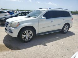 Salvage cars for sale from Copart San Antonio, TX: 2010 Mercedes-Benz GL 450 4matic