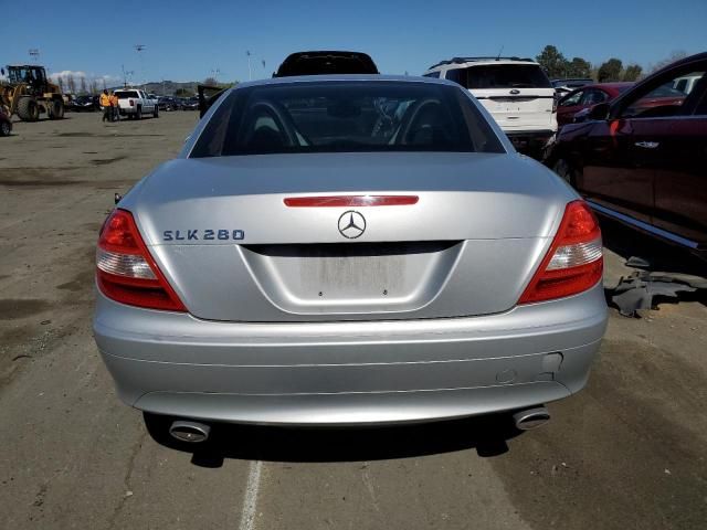 2006 Mercedes-Benz SLK 280