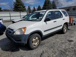 Salvage cars for sale at Albany, NY auction: 2004 Honda CR-V LX