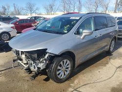 Salvage cars for sale from Copart Bridgeton, MO: 2017 Chrysler Pacifica Touring L