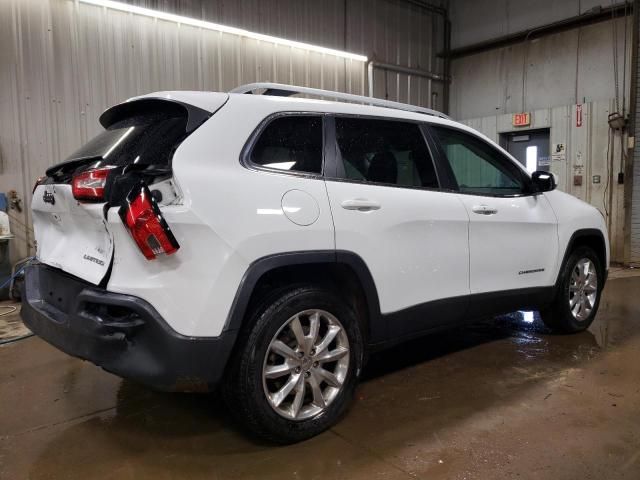 2017 Jeep Cherokee Limited