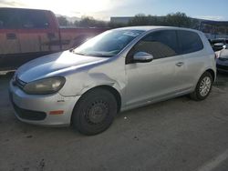 Vehiculos salvage en venta de Copart Las Vegas, NV: 2010 Volkswagen Golf