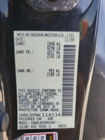 2010 Nissan Altima S