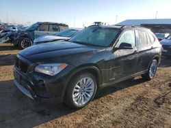Salvage cars for sale from Copart Brighton, CO: 2014 BMW X1 XDRIVE28I