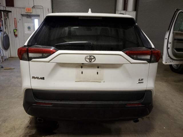 2021 Toyota Rav4 LE