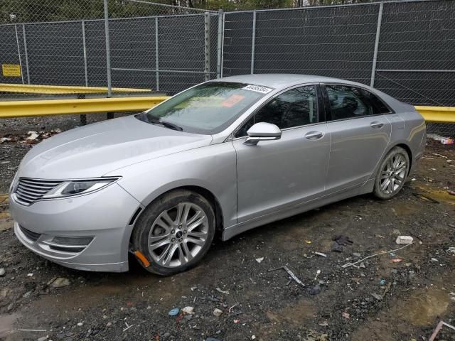 2014 Lincoln MKZ