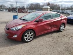 Salvage cars for sale at Chalfont, PA auction: 2013 Hyundai Elantra GLS