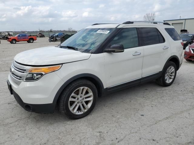 2012 Ford Explorer XLT