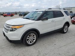 Salvage cars for sale from Copart Kansas City, KS: 2012 Ford Explorer XLT