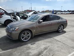 Salvage cars for sale at Wilmington, CA auction: 2006 Infiniti M35 Base