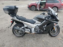 Salvage motorcycles for sale at Apopka, FL auction: 2009 Yamaha FJR1300 AS