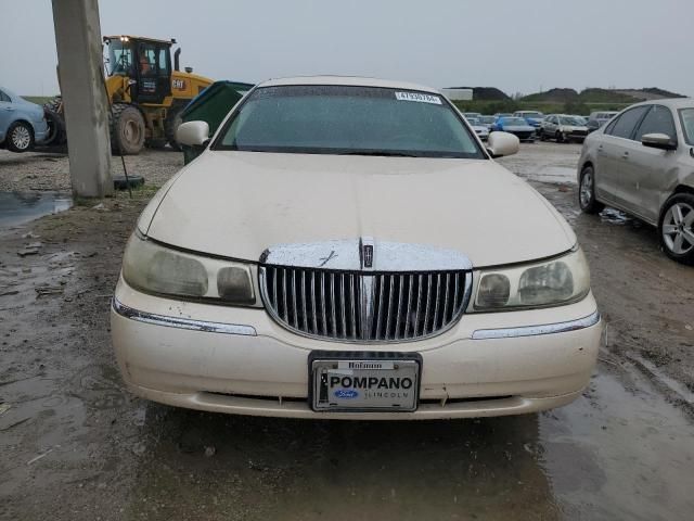 1998 Lincoln Town Car Cartier