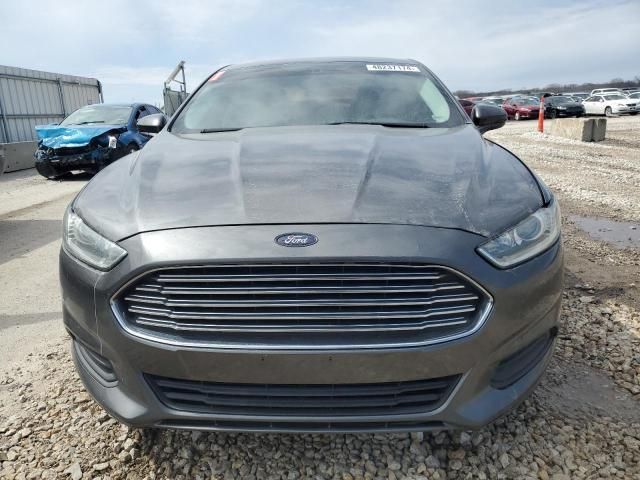 2015 Ford Fusion SE