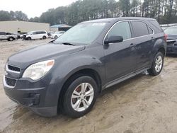 Salvage cars for sale at Seaford, DE auction: 2012 Chevrolet Equinox LS