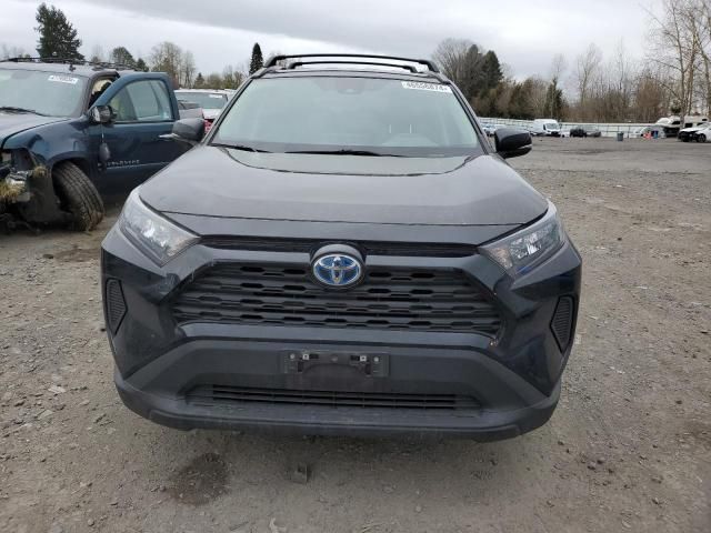 2021 Toyota Rav4 LE