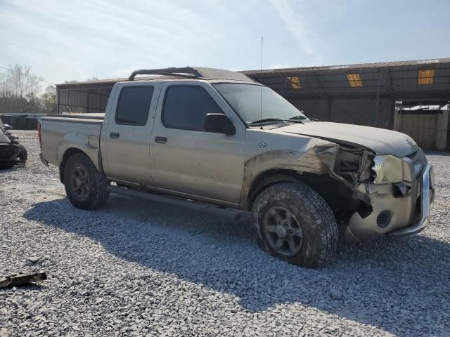 2004 Nissan Frontier Crew Cab XE V6