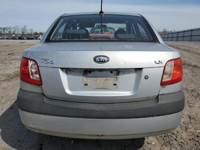 2009 KIA Rio Base