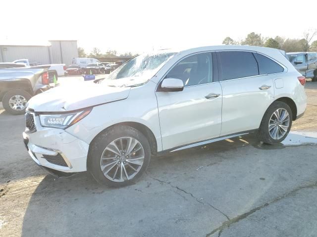 2017 Acura MDX Technology