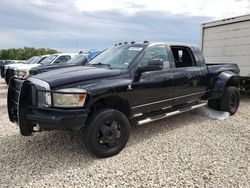 Salvage cars for sale from Copart New Braunfels, TX: 2007 Dodge RAM 3500