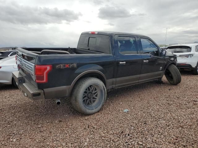 2016 Ford F150 Supercrew