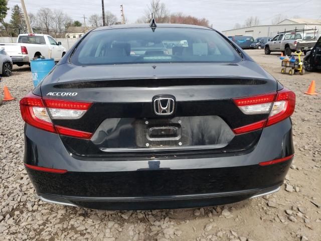 2021 Honda Accord LX