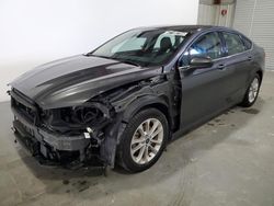 Ford Fusion SE salvage cars for sale: 2020 Ford Fusion SE