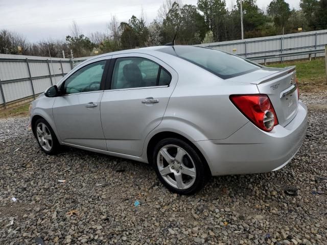 2014 Chevrolet Sonic LTZ