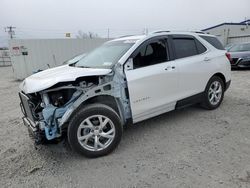 Salvage cars for sale from Copart Albany, NY: 2021 Chevrolet Equinox Premier