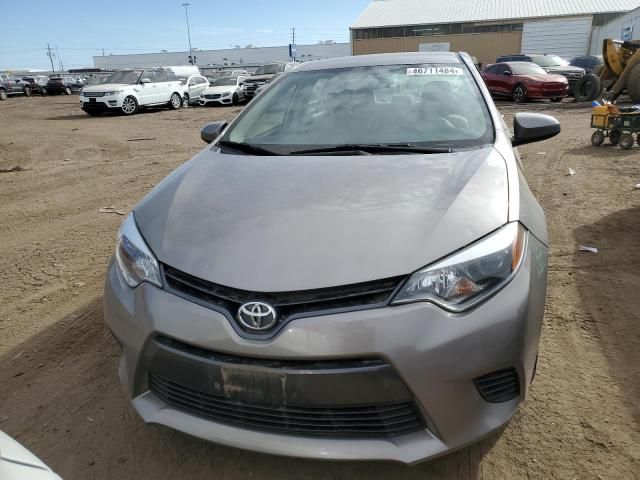 2016 Toyota Corolla L