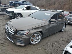 Mercedes-Benz E 300 4matic salvage cars for sale: 2017 Mercedes-Benz E 300 4matic