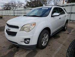 Salvage cars for sale from Copart Moraine, OH: 2013 Chevrolet Equinox LTZ