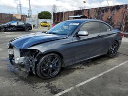 BMW M240I salvage cars for sale: 2017 BMW M240I