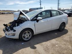 Salvage cars for sale at Colorado Springs, CO auction: 2017 Ford Fiesta SE