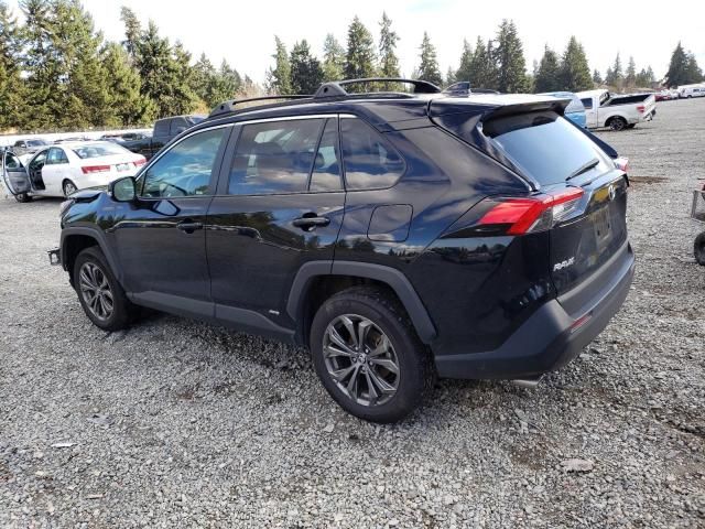 2022 Toyota Rav4 XLE Premium