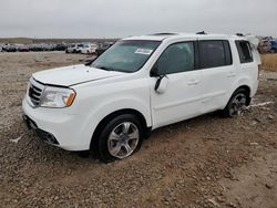 Salvage cars for sale at Magna, UT auction: 2015 Honda Pilot SE