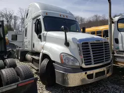 Salvage trucks for sale at West Warren, MA auction: 2017 Freightliner Cascadia 125