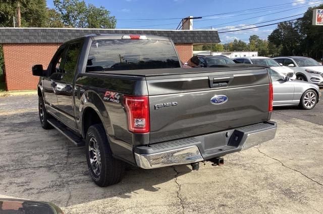 2017 Ford F150 Supercrew